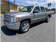 2013 Chevrolet Silverado 1500 Crew Cab